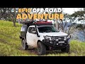 EPIC OFF-ROAD ADVENTURE Australia - FLOODED RIVERS, 4wd trip Sofala, Turon River, Mt Airly -