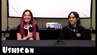 Voiceover Q & A with Lindsay Sheppard & Samantha Morrison at Ushicon 2025