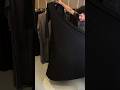 Plane🖤Simple Abaya 2026 design Collection new latest burkha design simple look #abaya #burkha #Short