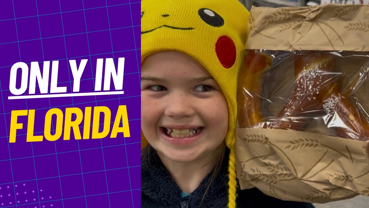 Theme park or grocery store? 