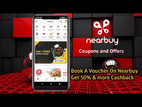 How To Book A Voucher On Nearbuy | How to Use Nearbuy App | Nearbuy Loot Offer | 50% & more Cashback