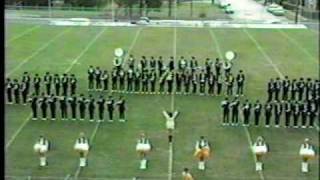 Quaker Valley Marching Band 1983
