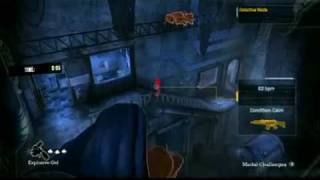 Batman: Arkham Asylum - Challenge Mode 1