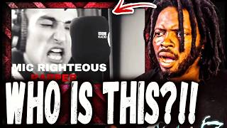 UK Rapper Proves Why He's Different | Mic Righteous Fire In The Booth