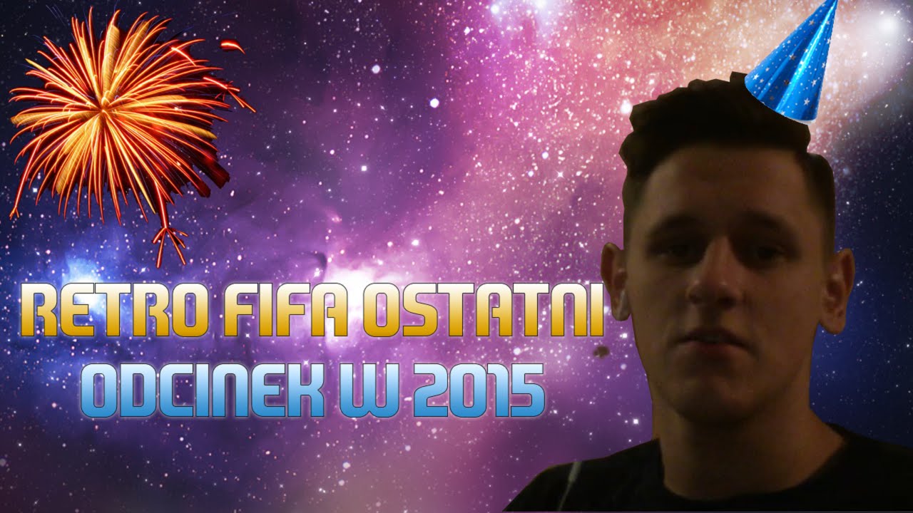 FIFA 15 | RetroFIFA #2 Sylwestrowy odcinek