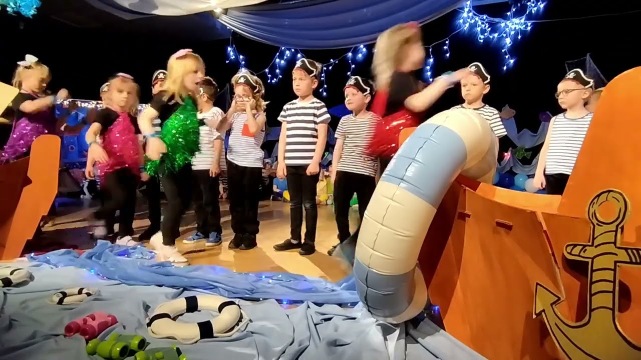 Taniec piratów. Ahoj przygodo!