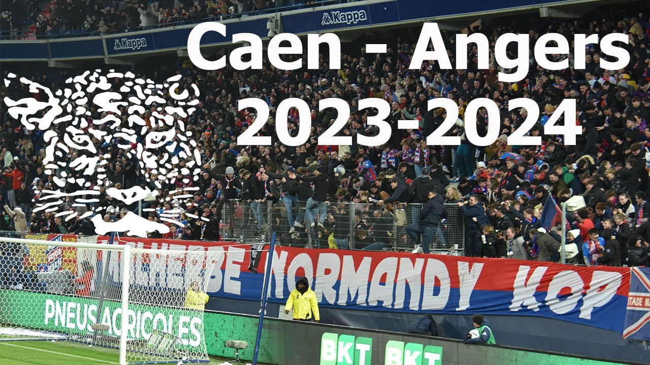 Caen - Angers saison 2023-2024