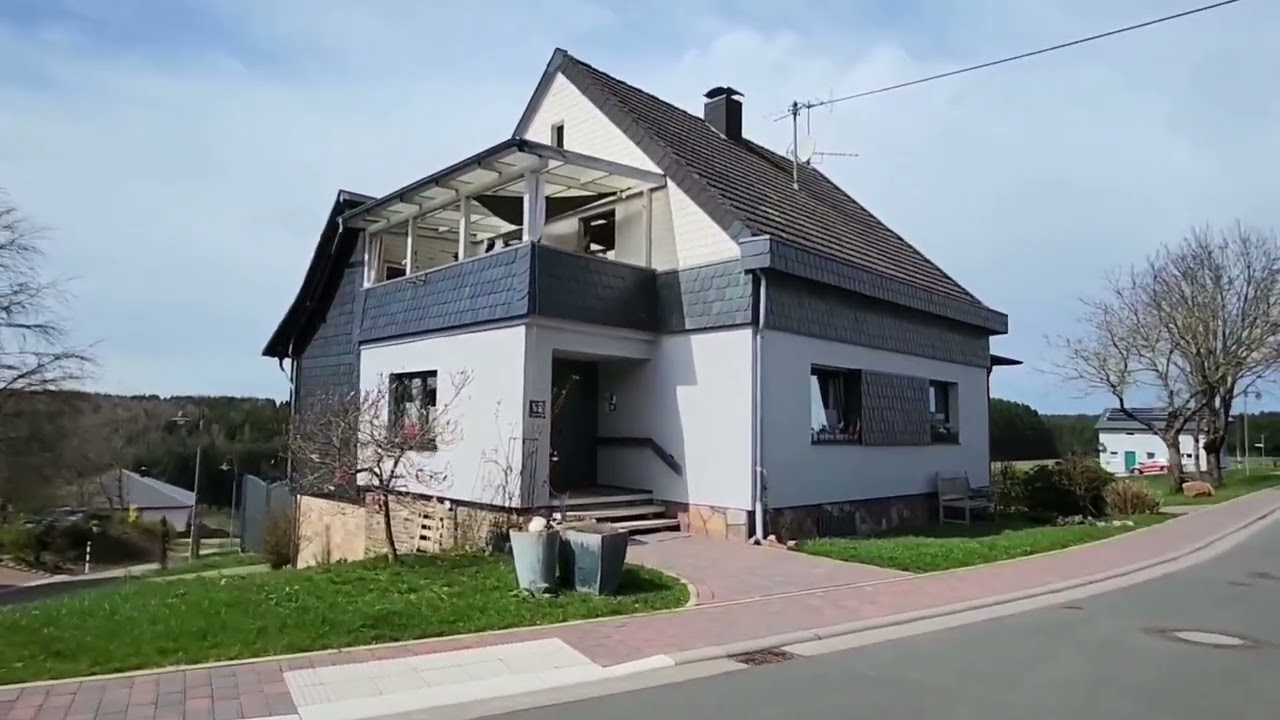 Zum Verkauf: Sehr schönes freistehendes Zweifamilienhaus in der Nationalparkgemeinde Damflos