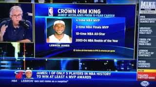 Mike Francesa educates you on LeBron James and unfair comparisons