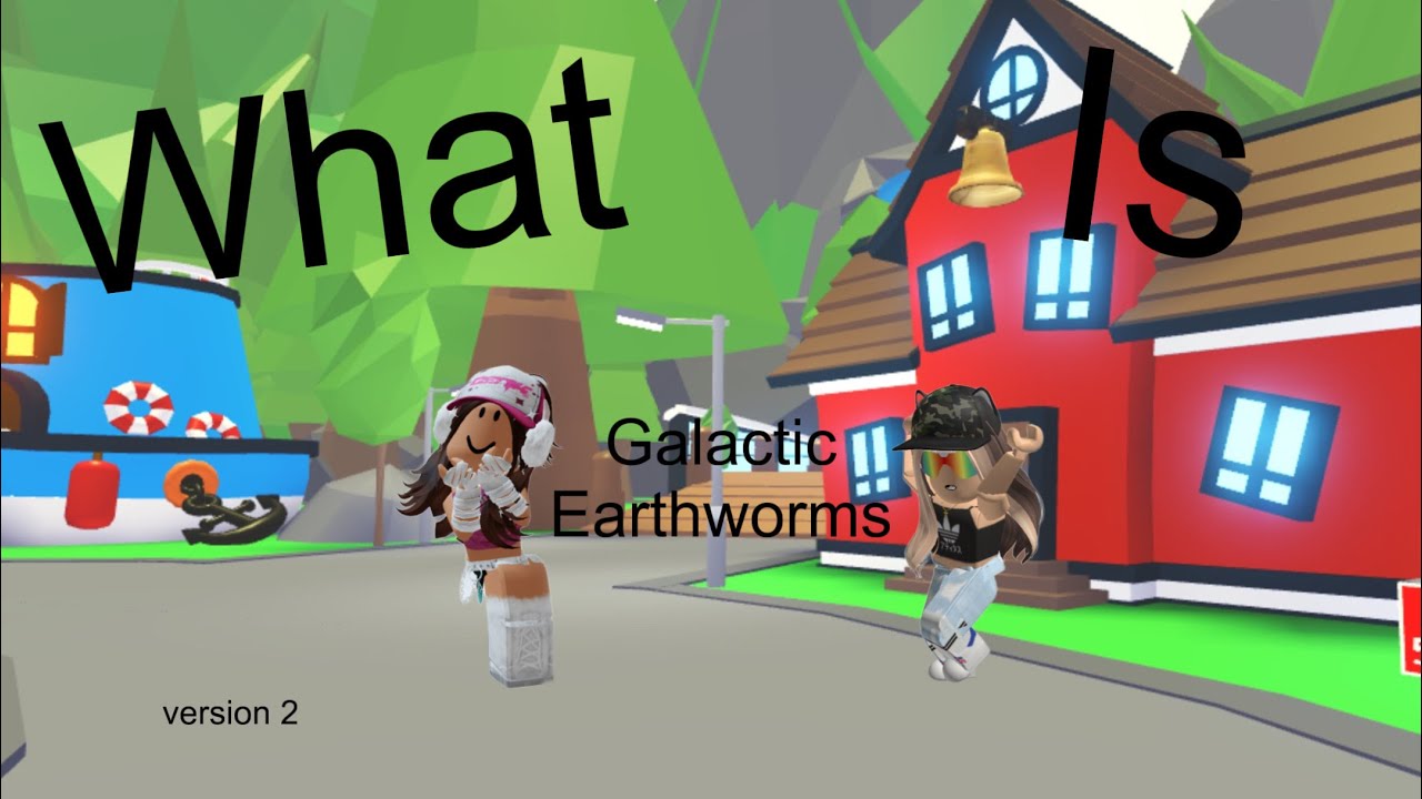 What is galactic earthworms?