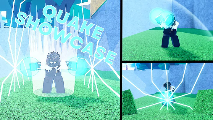 [FRUIT BATTLEGROUNDS] QUAKE SHOWCASE | HOW TO USE QUAKE