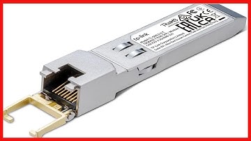 Great product -  TP-Link TL-SM5310-T | 10GBase-T RJ45 SFP+ Module | 10G Copper SFP+ Transceiver | SF