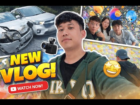 My First Vlog Gone Wrong 😱ACCIDENT AT TSIRANG🥺