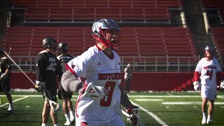 No. 8 Men's Lacrosse Battles No. 19 Army