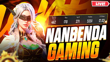 NANBENDA IS ON LIVE |TRIPLE CONQUEROR PUSH ON I PAD PRO | #BGMI #BGMITAMILSTREAMER