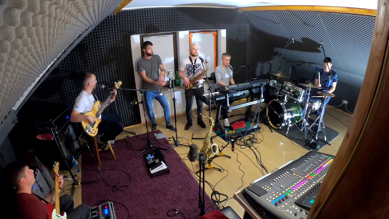 Pięć i Pół - Białe Łabędzie (Live Cover 2020)- Zespół na wesele