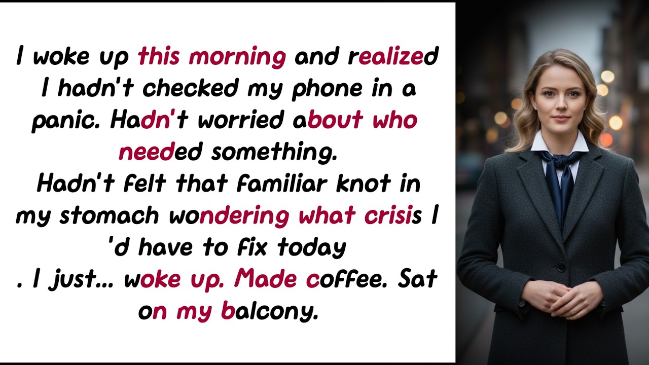 “The Day Life Finally Felt Light Again”