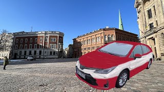 Picking up a Corolla in Riga
Another Baltic Toyota Corolla! This legendary rental car video series started off in Vilnius with the same car.
Website and Blog: http://macintoshmen.is-great.net Picking up a Corolla in Riga