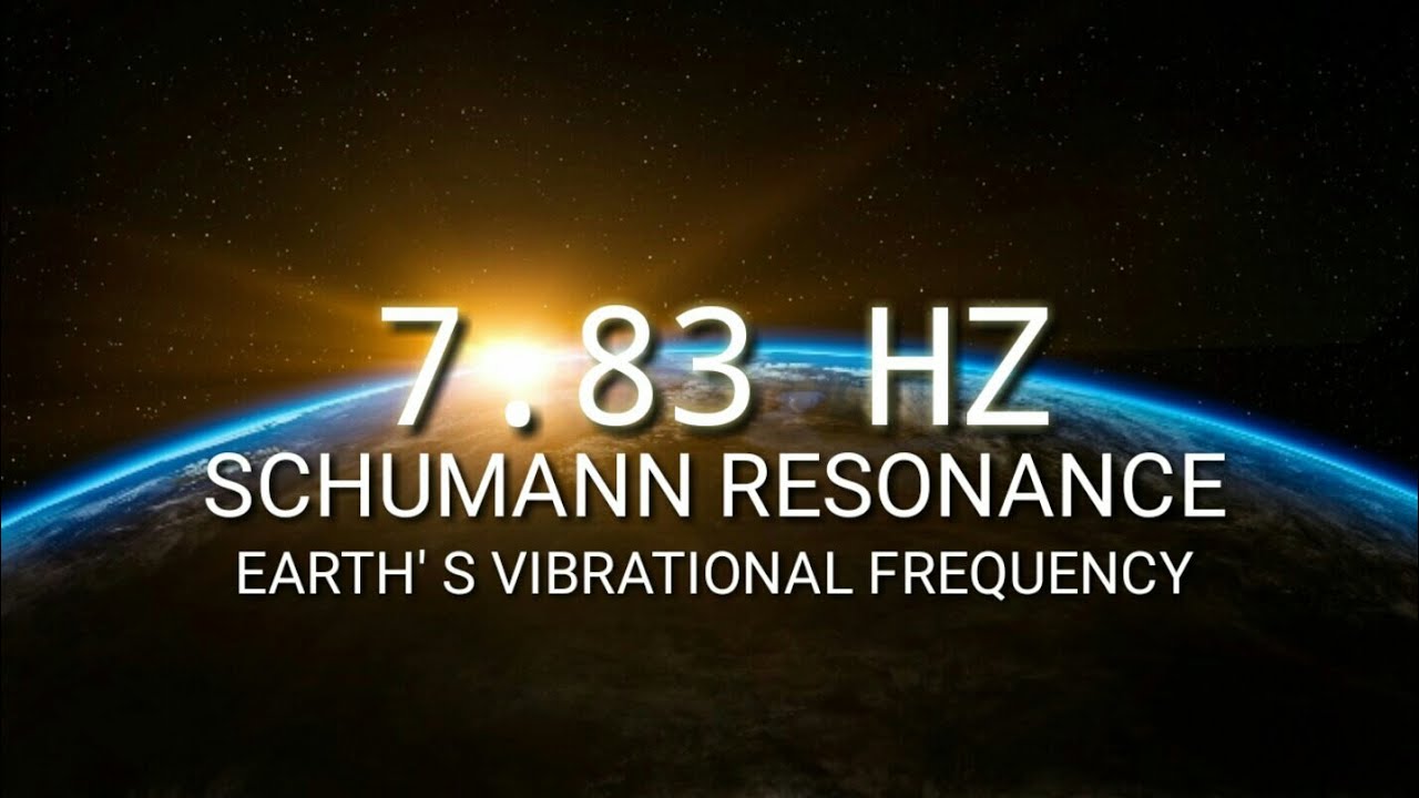7.83 HZ - 100% Pure Schumann Resonance | Earth's Vibrational Frequency ...