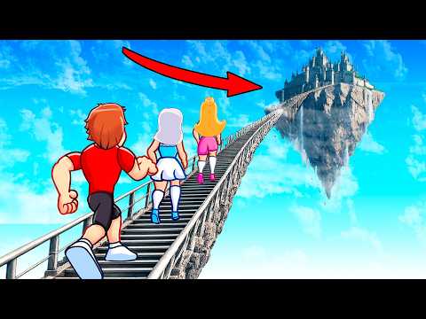 We Found A STAIRWAY To HEAVEN In GTA 5...