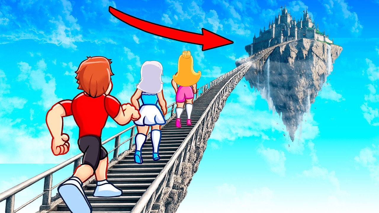 We Found A STAIRWAY To HEAVEN In GTA 5...