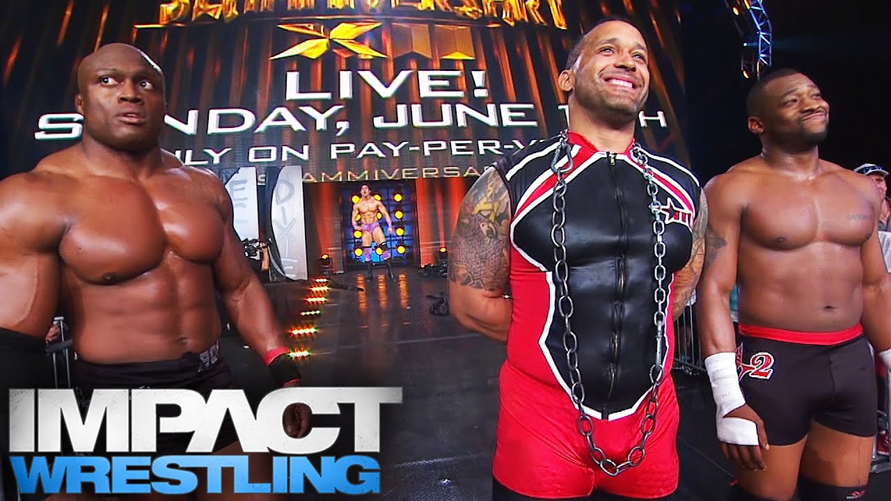 SIX MAN TAG: Lashley, MVP & King vs. Aries & The Wolves