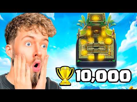 Dal Jsem 10 000 Pohárků v Clash Royale!