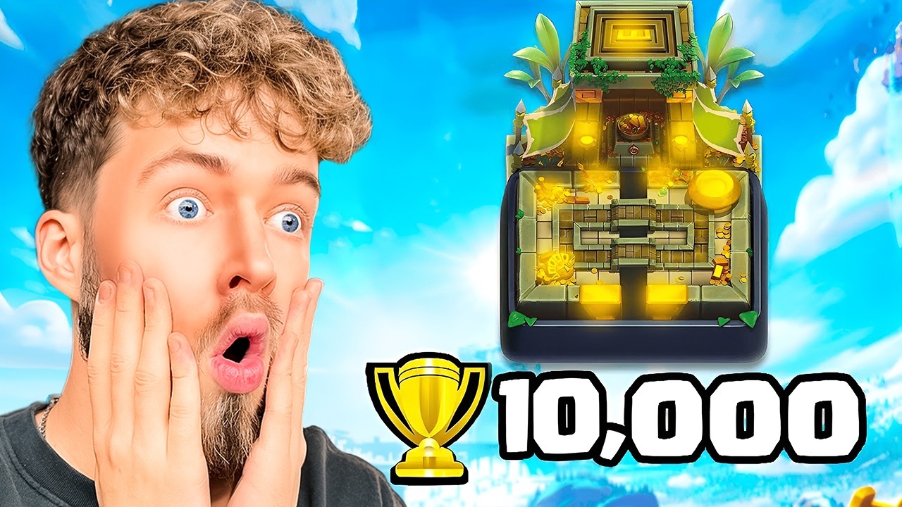 Dal Jsem 10 000 Pohárků v Clash Royale!