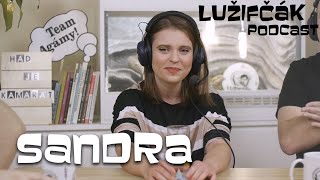 Lužifčák #25 Sandra Sviteková