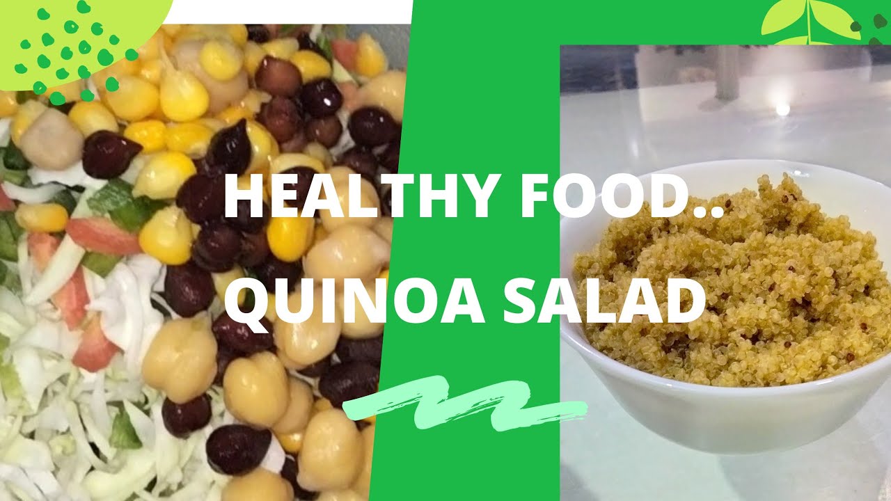 Quinoa salad Recipe Quinoa Healthy Recipe YouTube