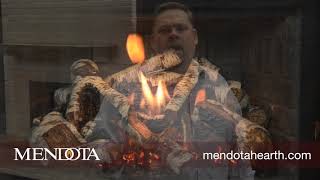 Mendota FullView Fireplace Inserts