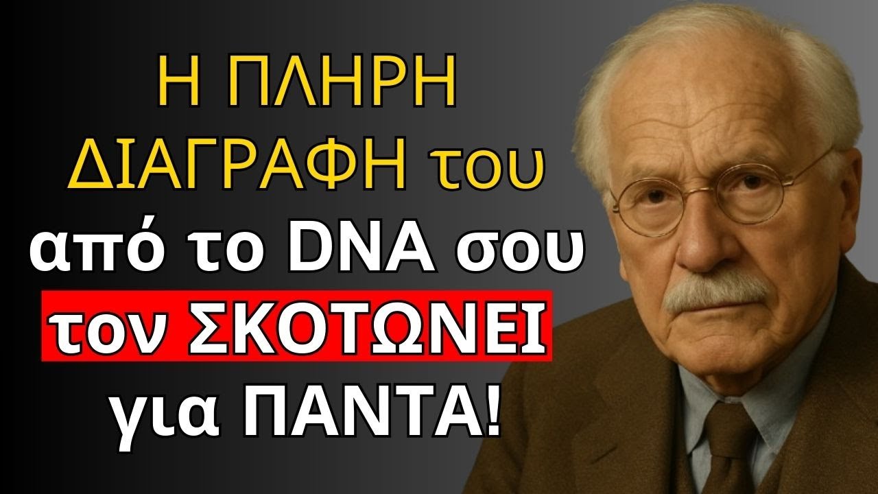 ΤΟ ΤΕΛΙΚΟ ΧΤΥΠΗΜΑ: ΝΑ ΖΕΙΣ σαν Ο ΝΑΡΚΙΣΣΙΣΤΗΣ να ΜΗΝ ΥΠΗΡΞΕ ΠΟΤΕ | CARL JUNG