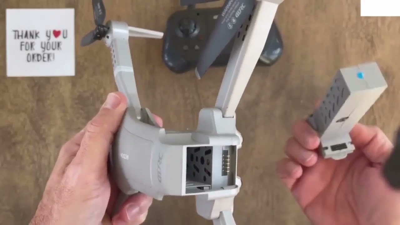 DroneMaX Pro™ - GPS Tracking Inclus  - Caméra 4K