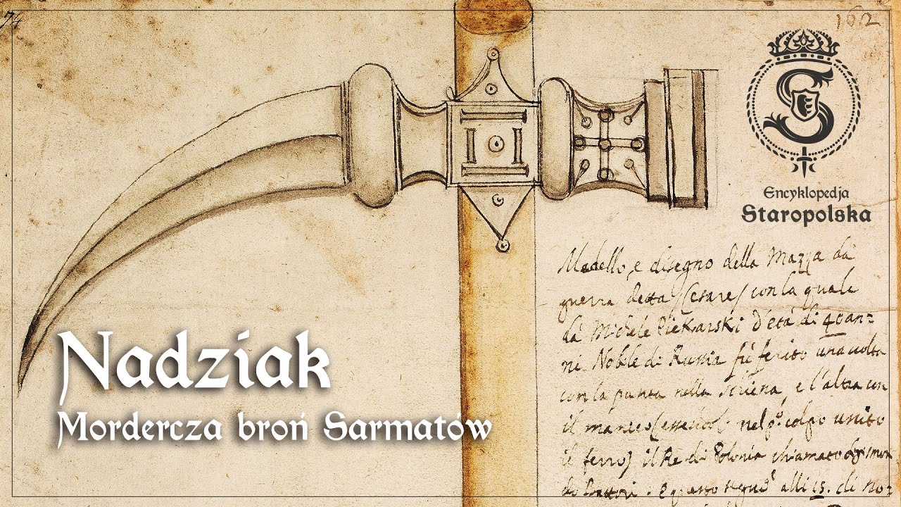 Encyklopedya Staropolska: nadziak - mordercza broń Sarmatów