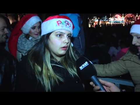 إضاءة شجرة الميلاد وقرع أجراس في بيت لحم تقرير نزار حبش