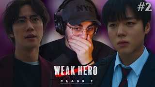 Wolf Vs. Si-eun | Weak Hero Class 2 Episode 3 & 4 REACTION!