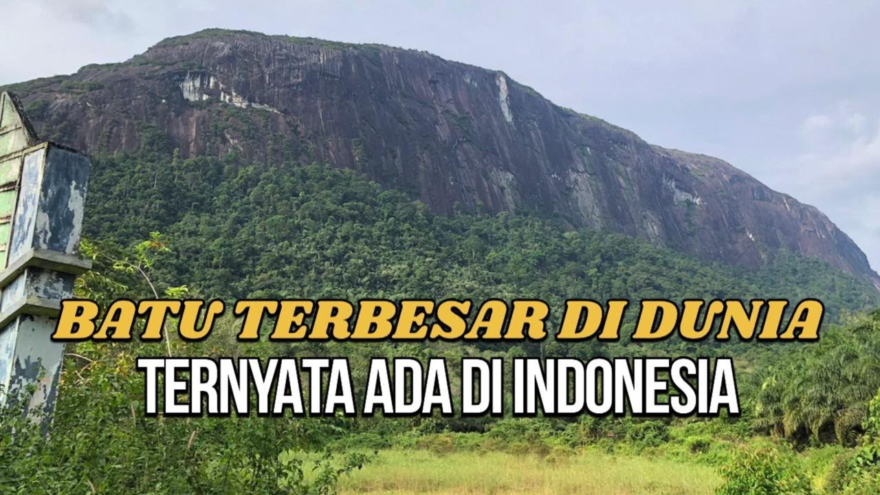 Explore Batu Terbesar dan Tertinggi di Dunia~Berkunjung ke Wisata Rohani || ⛰️BUKIT KELAM