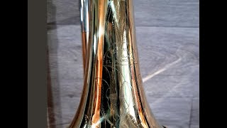 Review - 1936 Conn 6H Artist Symphony - YouTube