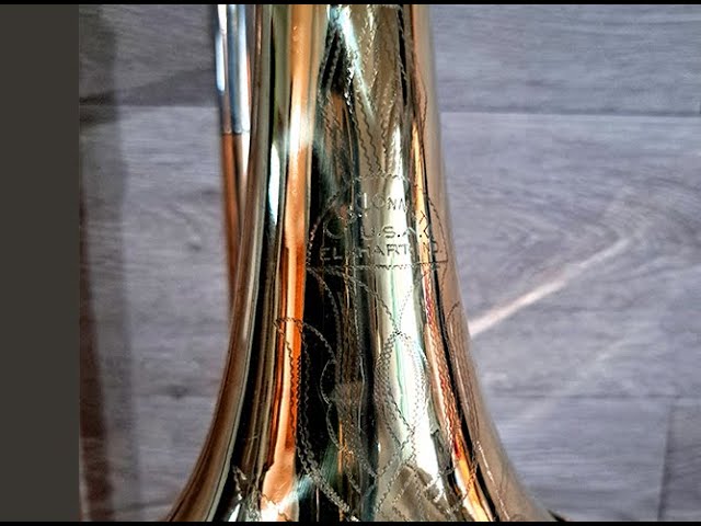 Review - 1936 Conn 6H Artist Symphony - YouTube
