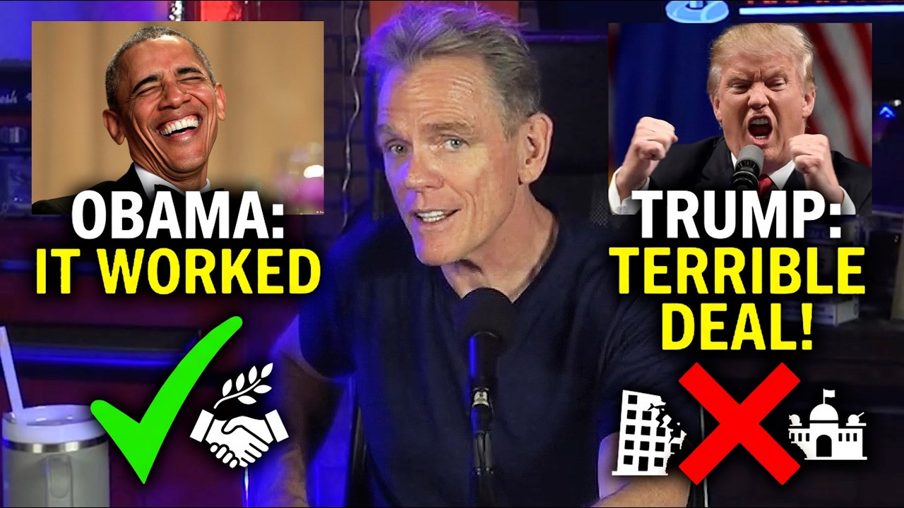 Obama's Iran Deal Was Working vs Trump's Abject FAILURE!