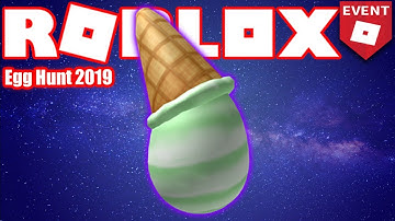 How to get the Eggscream - Robot 64 - Roblox Egg Hunt 2019 GUIDE