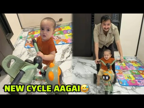 Yusra gifted a new cycle to kabeer🥰||abhi chalany mai maza nahi aa raha😂