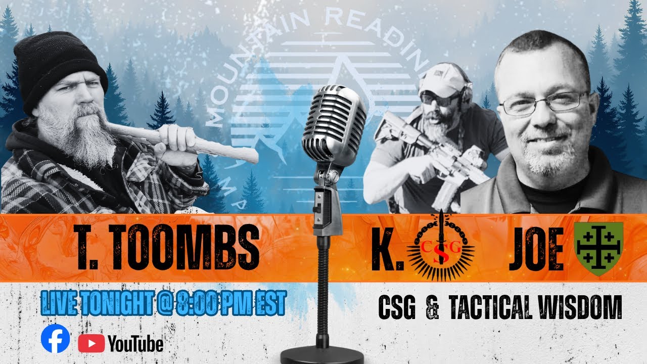 MR West chat with Tactical Wisdom & Combat Studies Group!