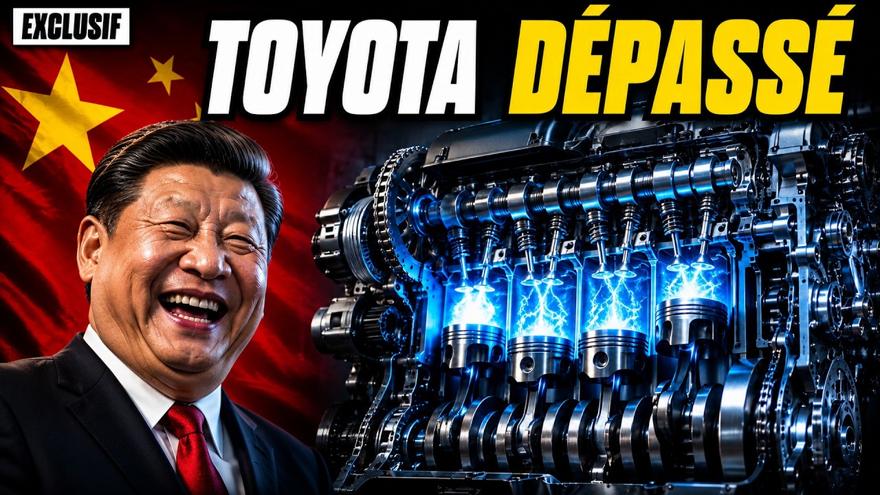 Le Moteur Essence Chinois Qui Vient D'Humilier Toyota