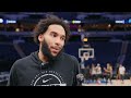 Julian Champagnie on Spurs Looking to Take 3-1 Series Lead Back to San Antonio vs. Minnesota