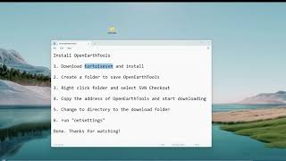 【Delft3D Tutorial】Install OpenEarthTools Tutorial