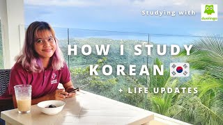 How I Study Korean In The Philippines Duolingo Life Updates