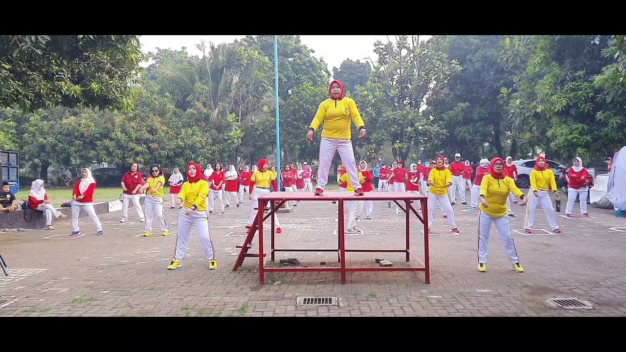 Senam Disko Porpi no.22#PorpiRantingPerumnasKlender#