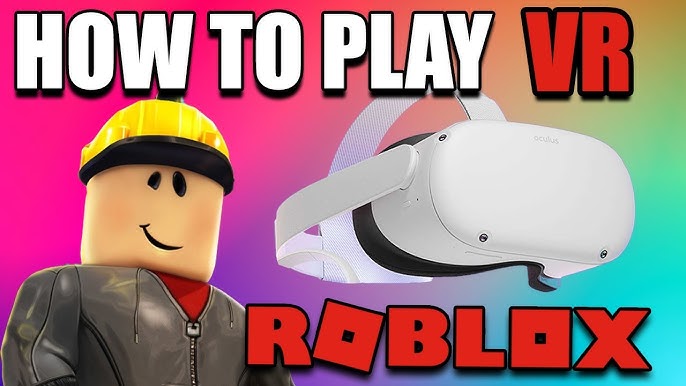 How To Play Roblox VR WITHOUT VR!! *FREE*