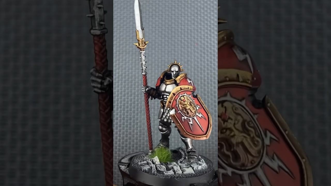 Stormcast Eternal Vindictor Painting process! 